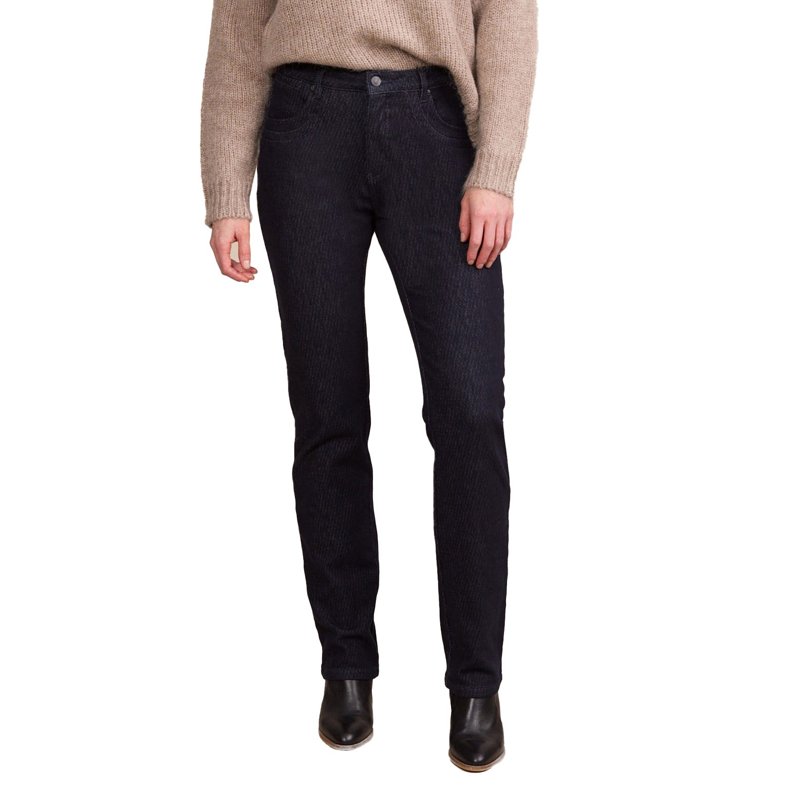 Vassalli Slim Leg Full Length Jean
